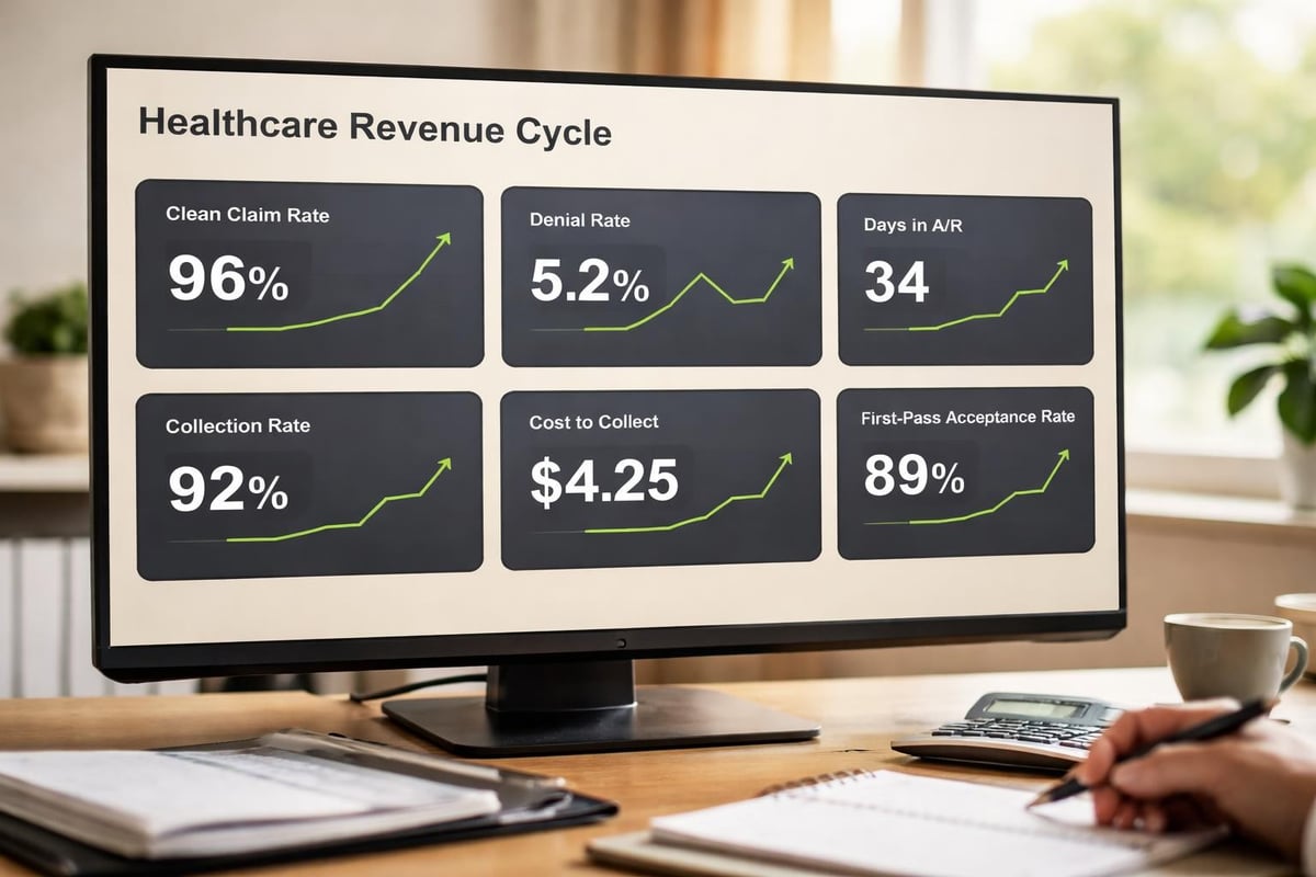 Revenue cycle performance metrics