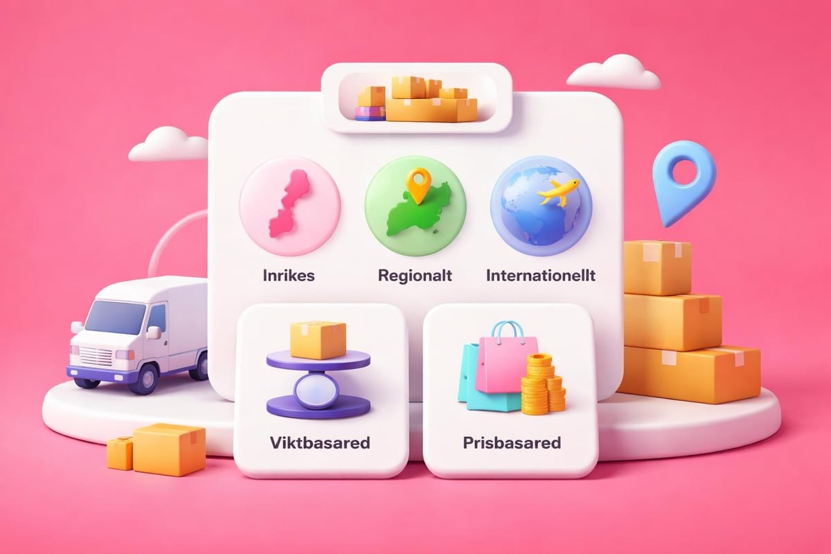 Shopify Shipping Delivery: Komplett Guide för 2026 1 Shopify leveranszoner och prissättning