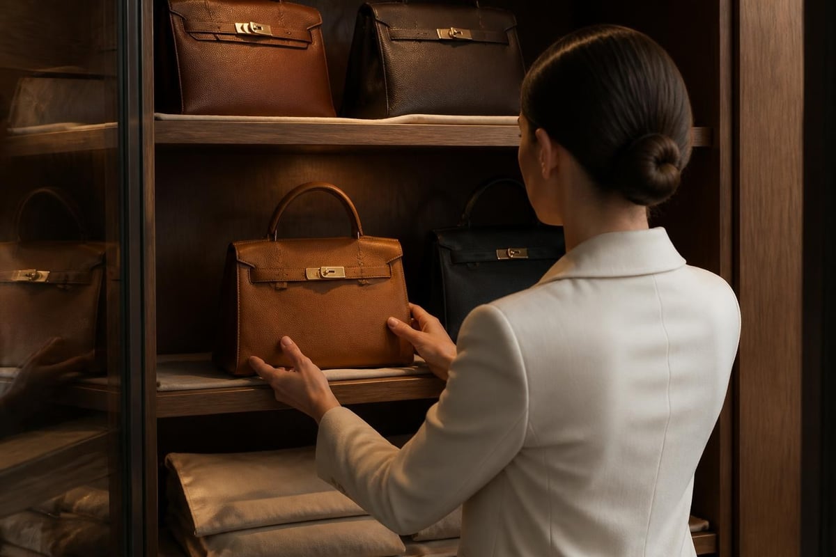 Vintage Hermès preservation