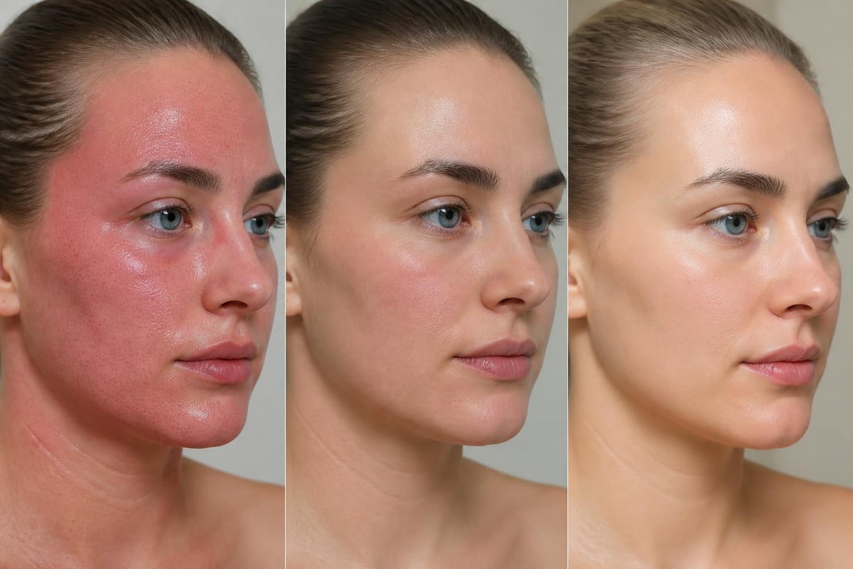 ECO2 laser recovery timeline