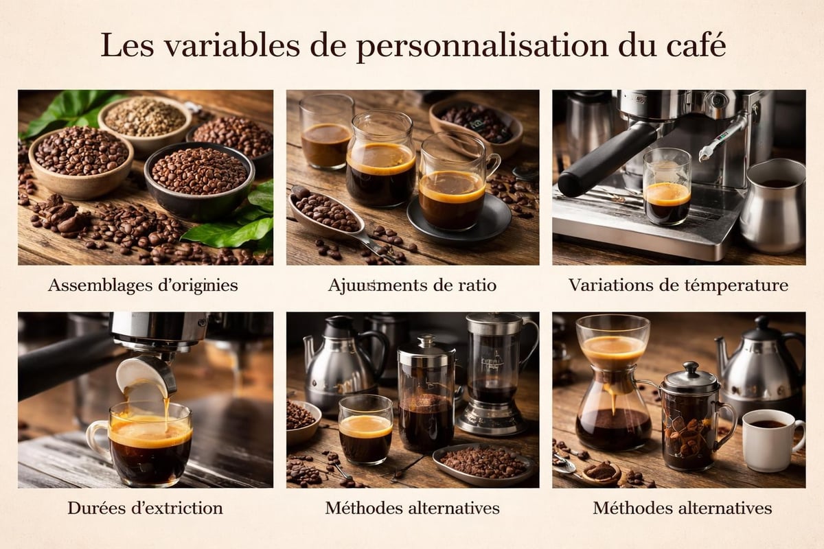 Personnalisation de la préparation du café