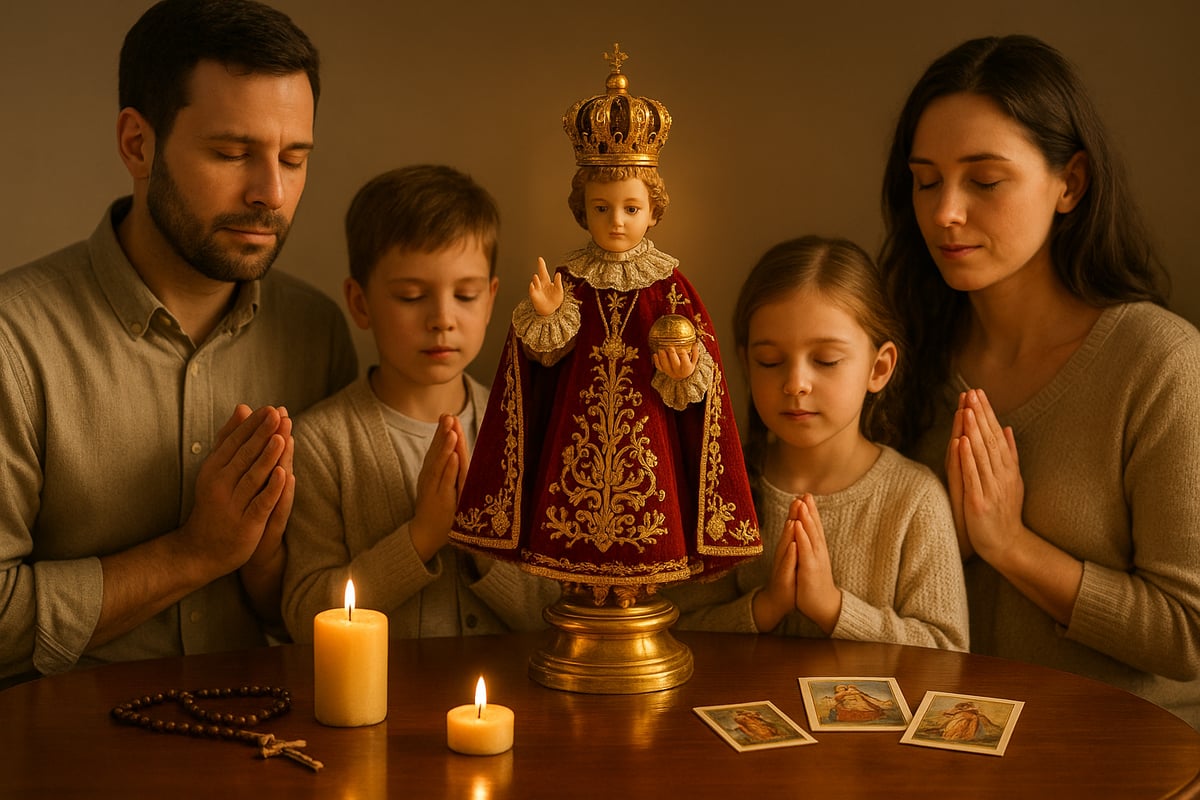 Devotional Practices and Prayers to the Infant of Prague