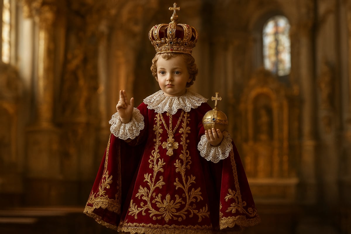 The Origins and History of the Infant of Prague