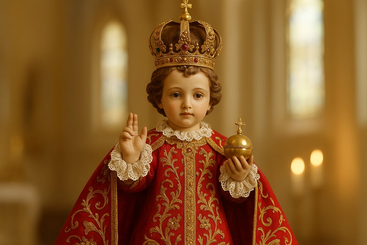 Symbolism and Meaning of the Infant of Prague