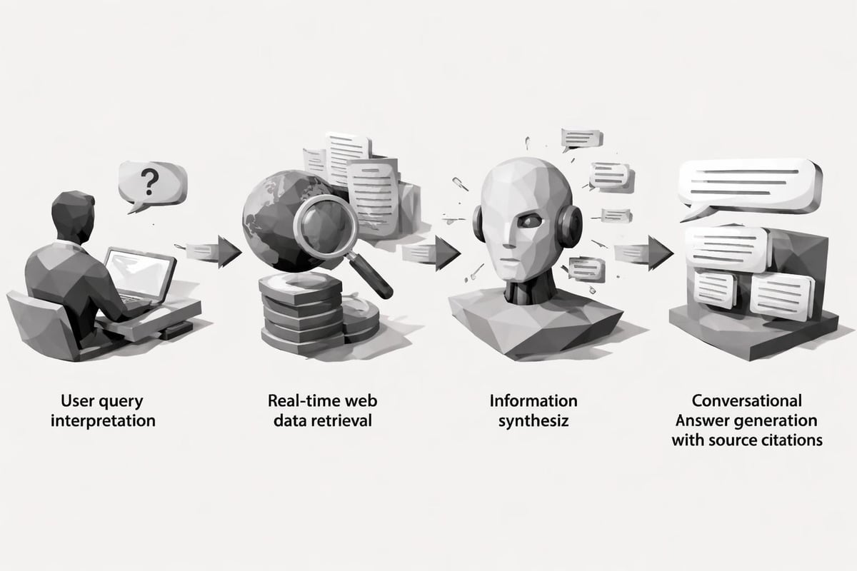 GPT search technology workflow