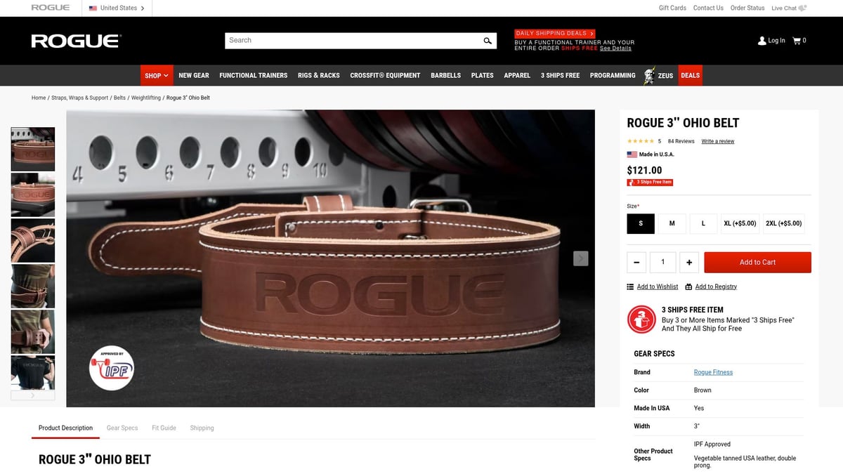Top 7 Weight Lifting Belt For Women Choices in 2025 - Rogue 3
