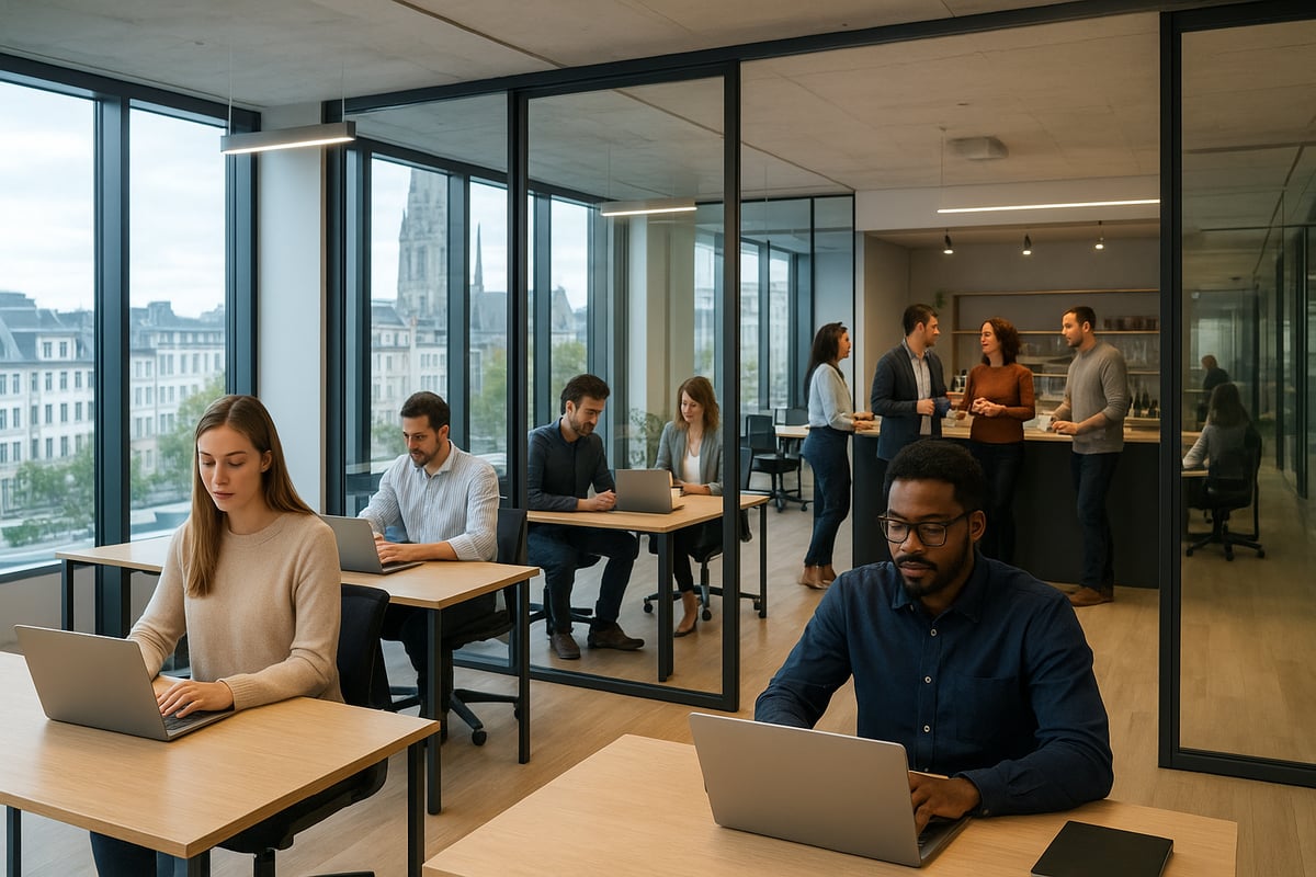 Vorteile von Shared Offices