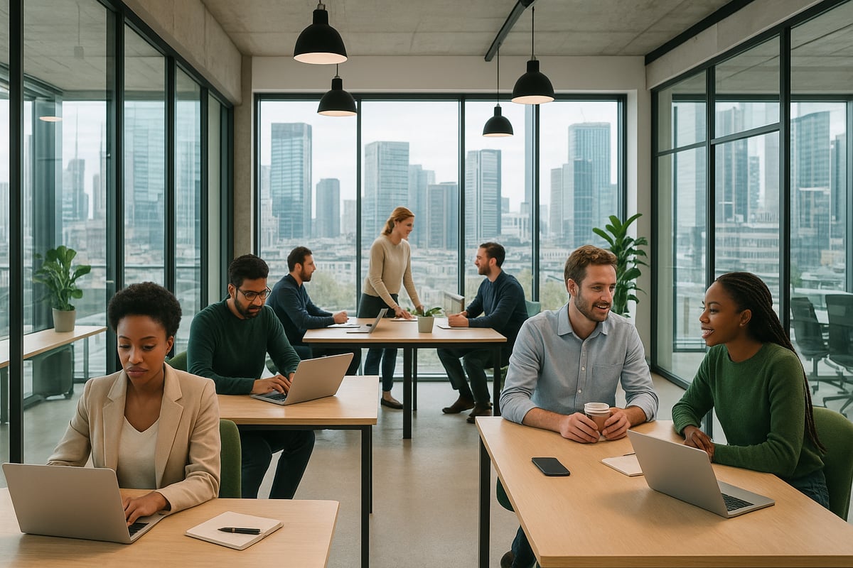 Shared Office 2026 Marktentwicklung und Trends