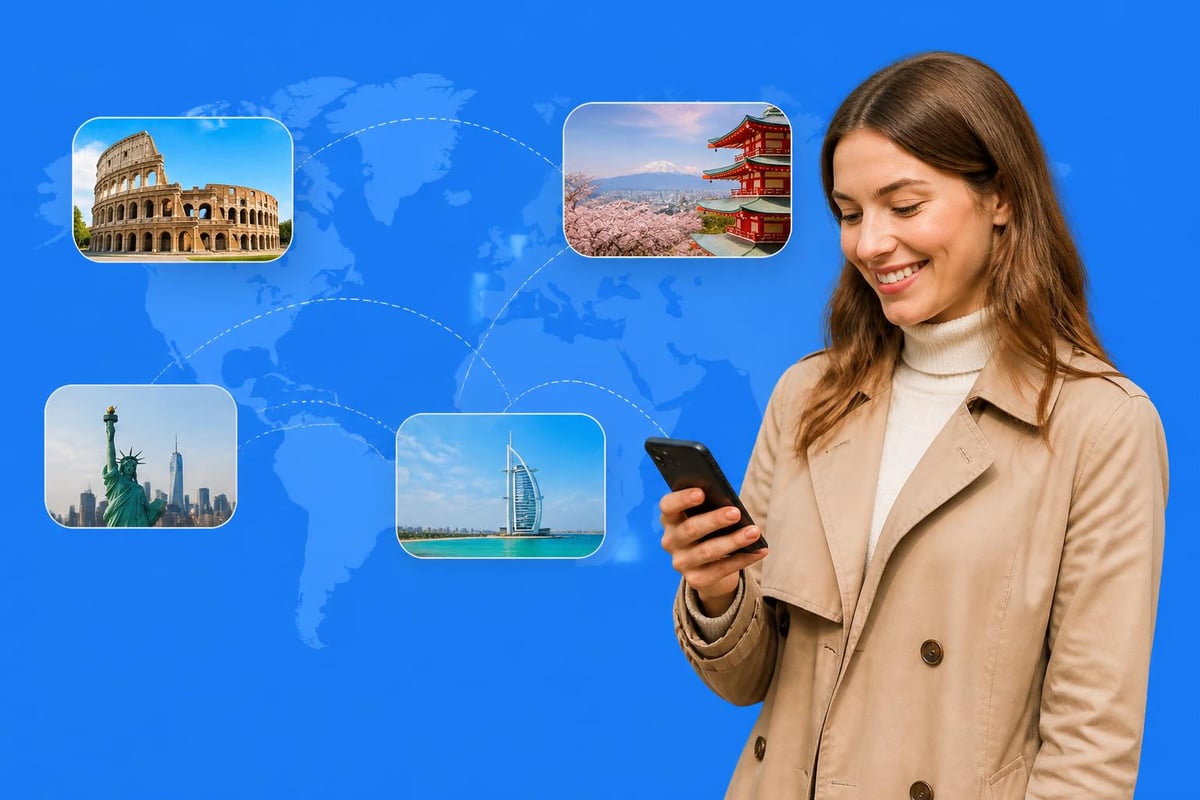 Holafly multi-country coverage