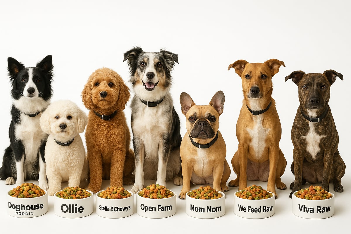 8 Leading Natural Dog Food Brands to Try in 2026