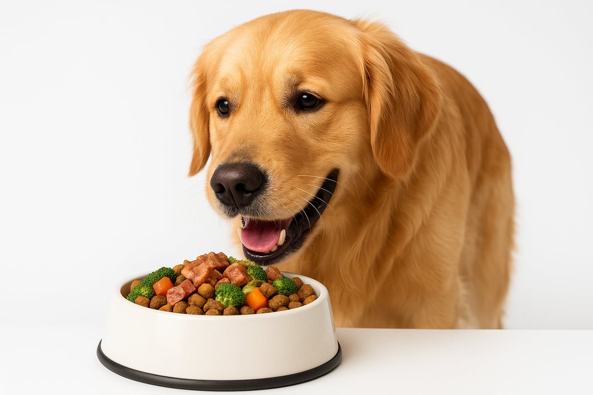 Why choose natural dog food?
