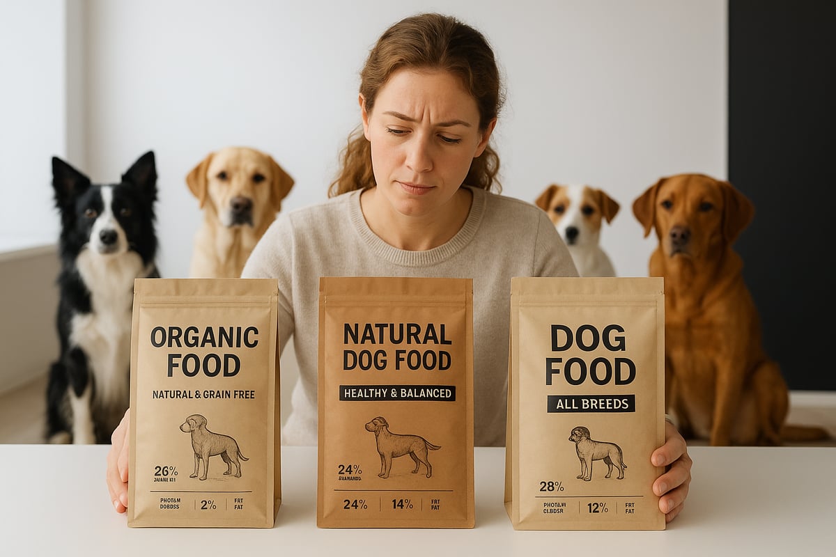 How do you choose the right natural dog food for your dog?