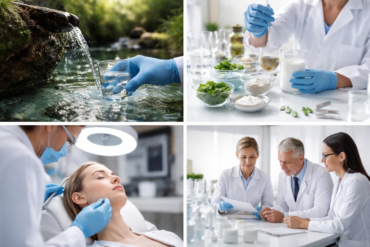 La Roche Posay dermatological testing process