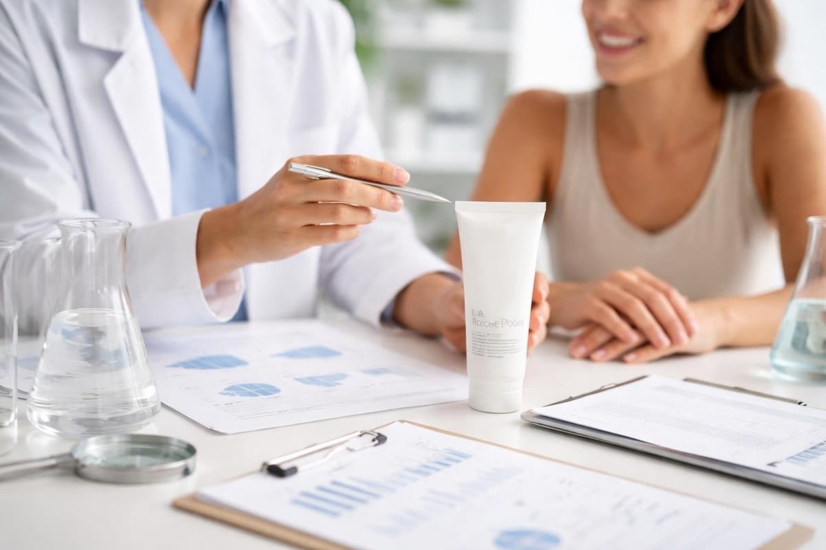 Professional skincare recommendations