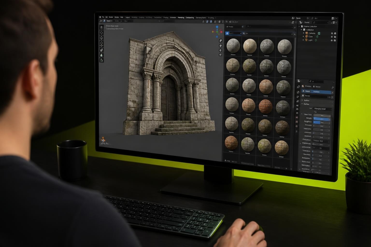 Poliigon Blender Addon: Complete Guide for 3D Artists
