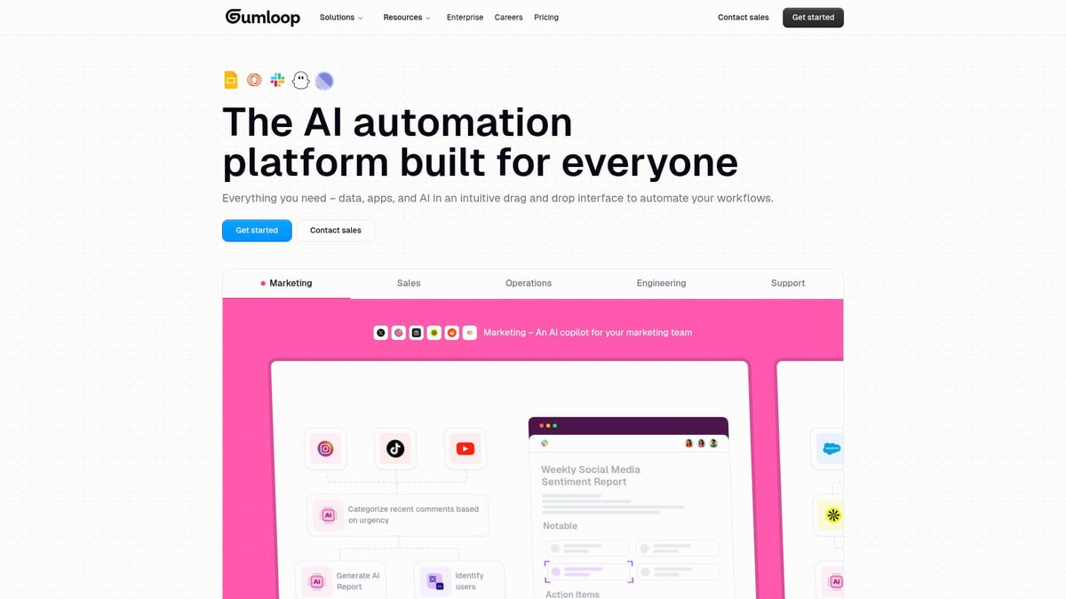Top 10 Best AI Marketing Tools to Boost Your Strategy in 2025 - Gumloop