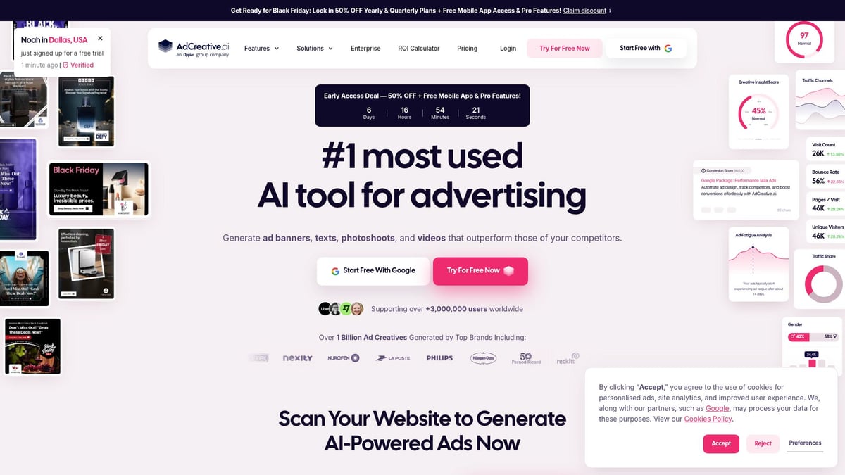 Top 10 Best AI Marketing Tools to Boost Your Strategy in 2025 - AdCreative.ai