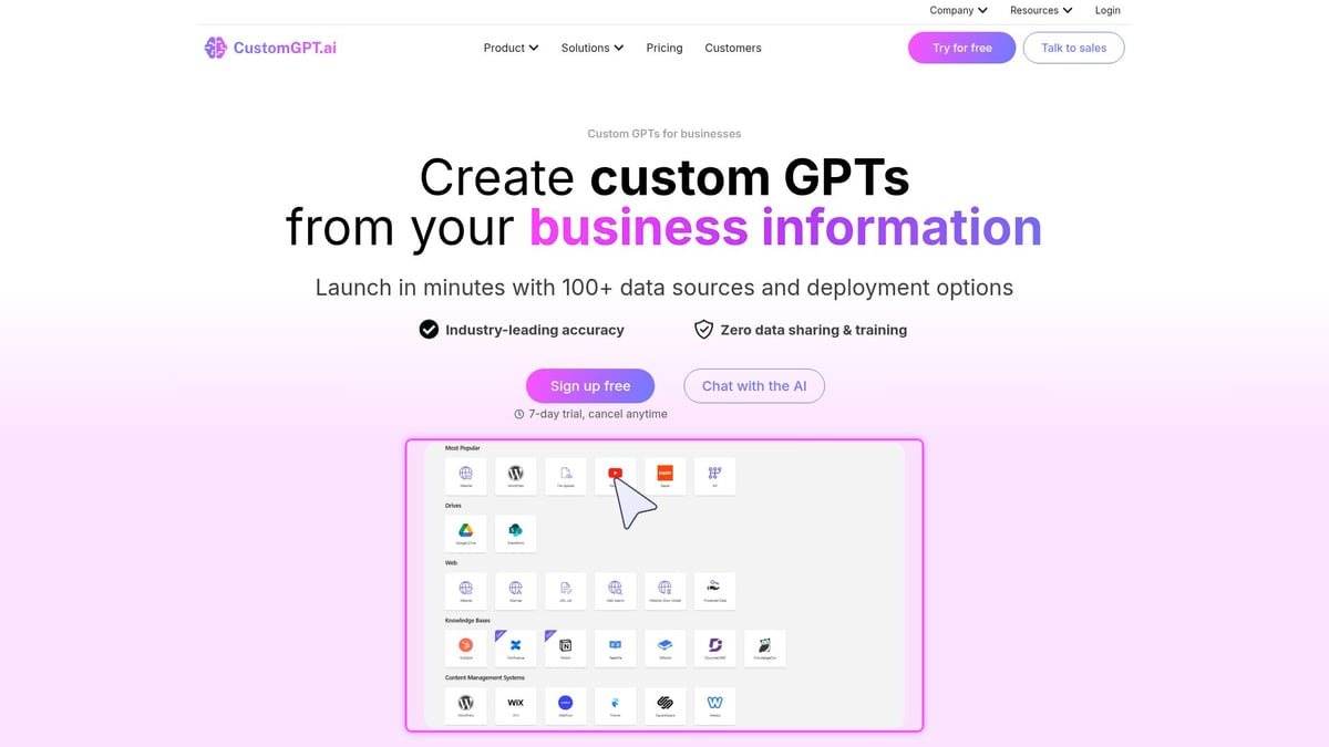 Top 10 Best AI Marketing Tools to Boost Your Strategy in 2025 - CustomGPT.AI
