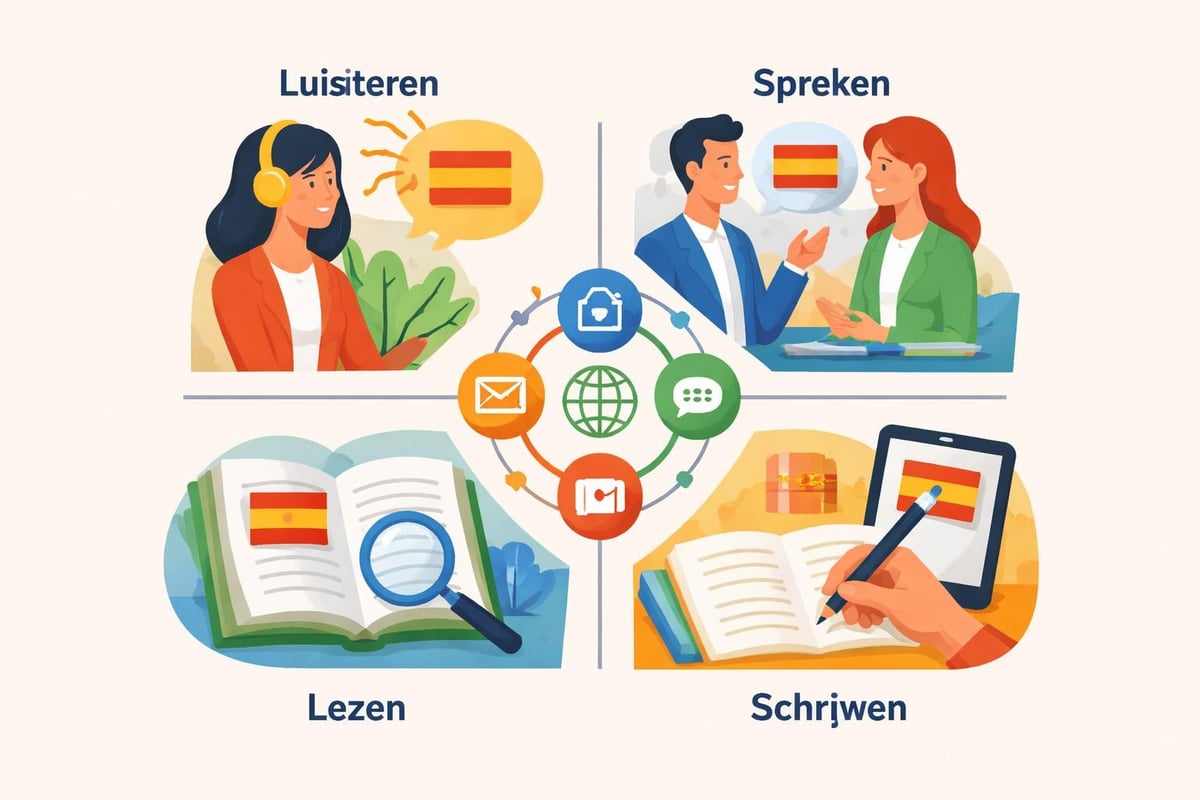 Geïntegreerde taalvaardigheden