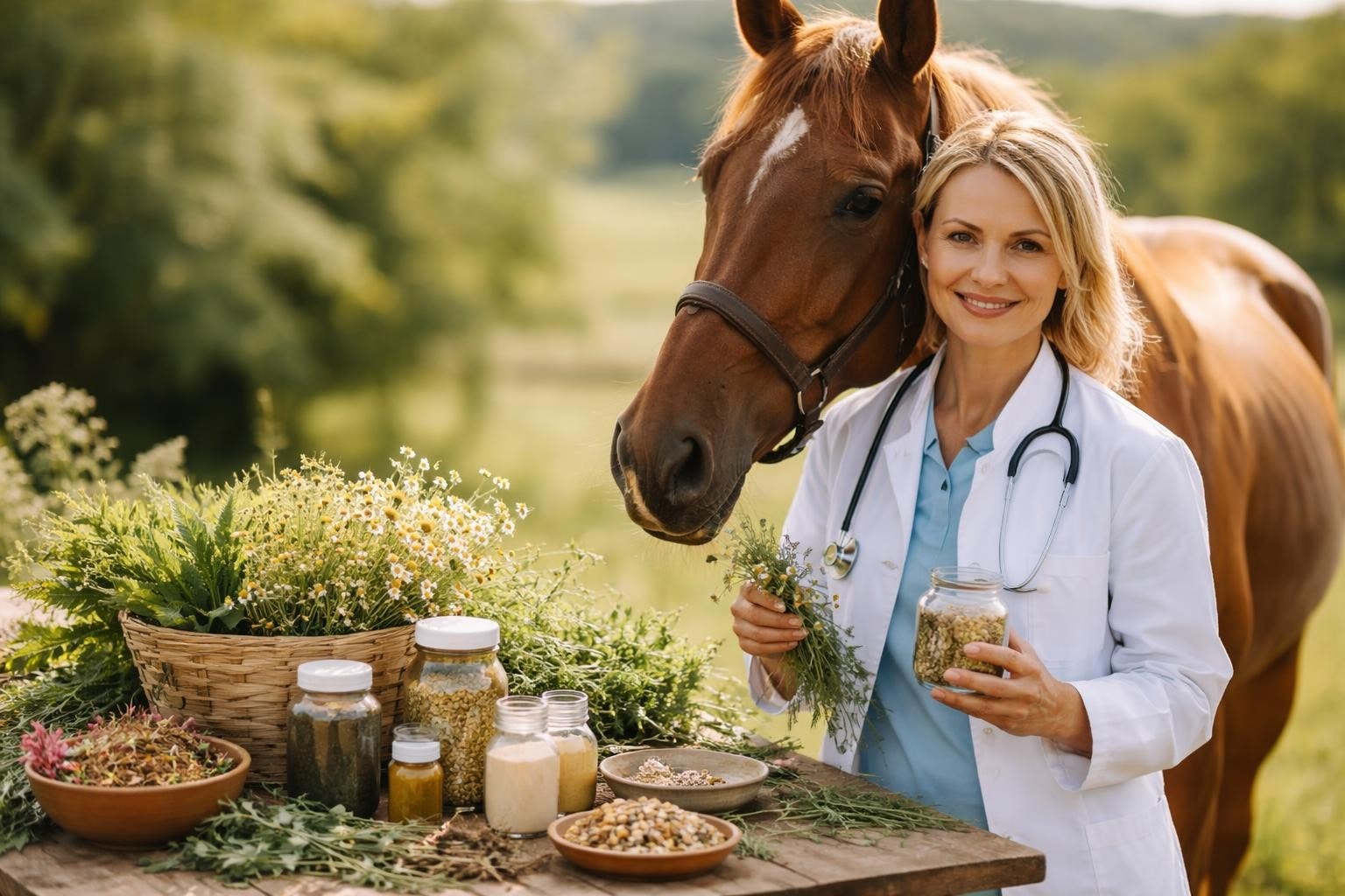 Dr. Weyrauch für das Pferd: Natürliche Mikronährstoffe im Fokus