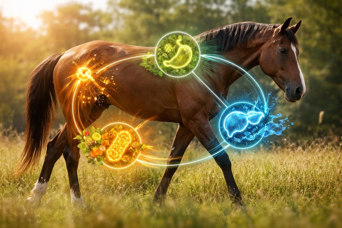 Ganzheitliche Pferdeernährung
