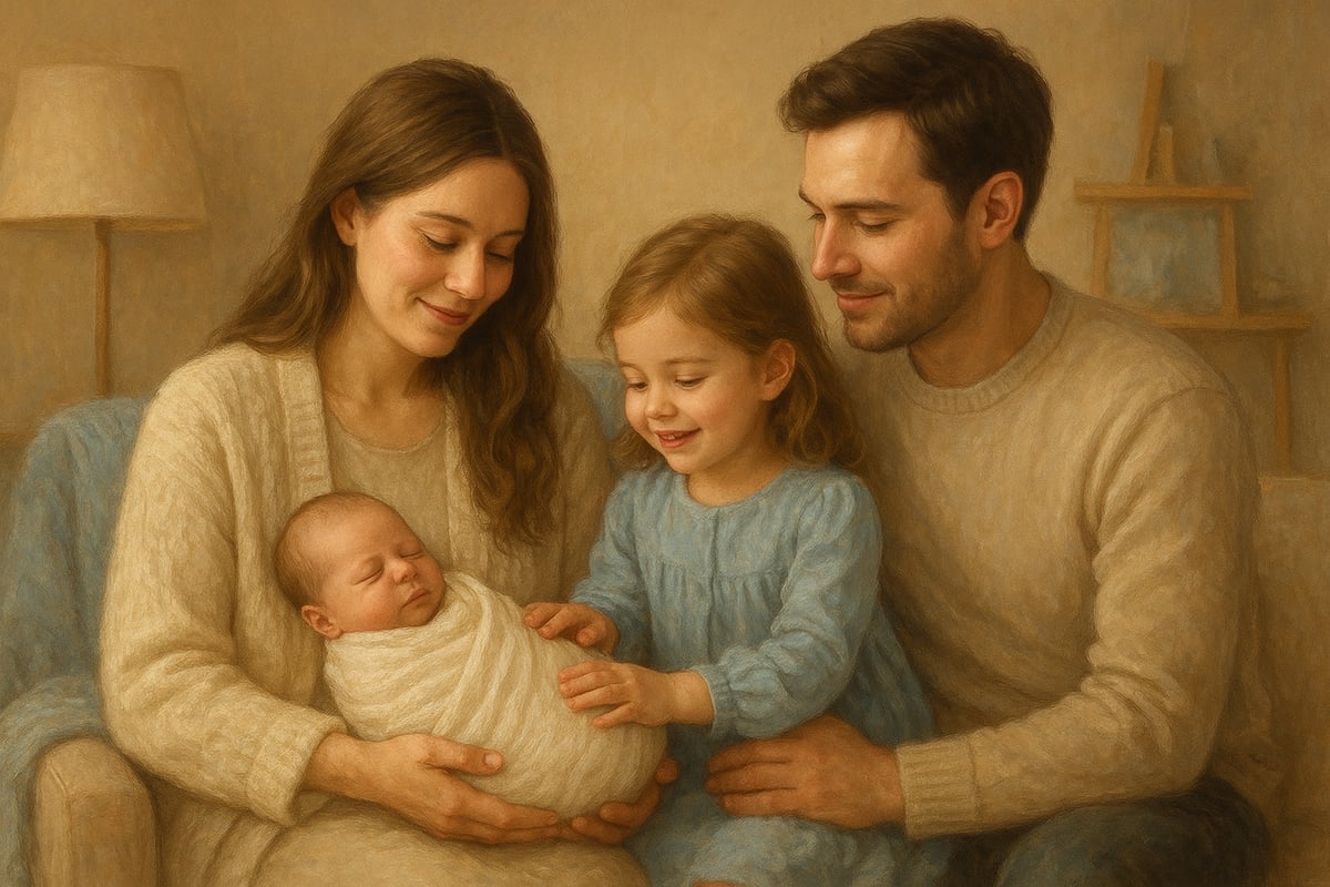 What to Wear: Outfits for Newborn and Sibling Photos