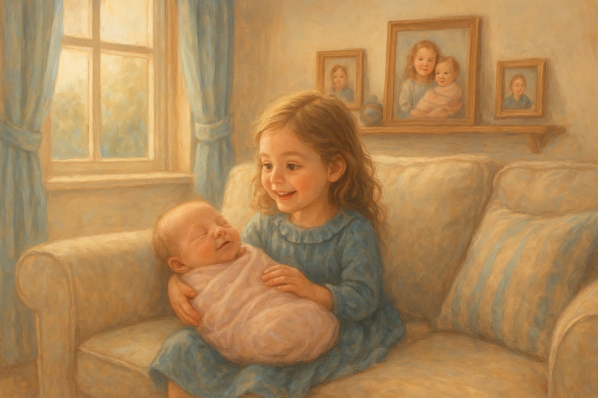 Why Newborn and Sibling Photos Matter