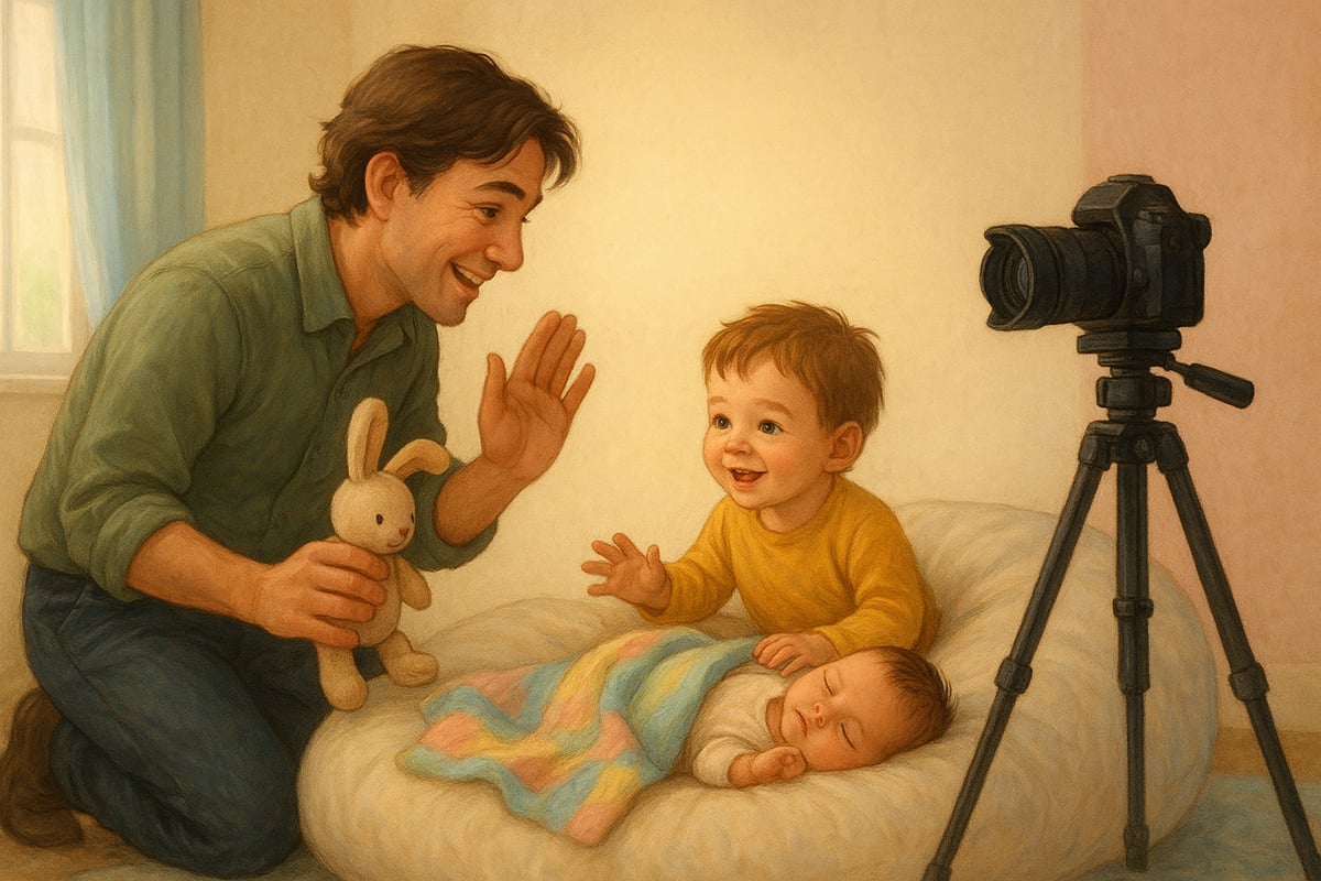 How to Encourage Sibling Cooperation During the Session