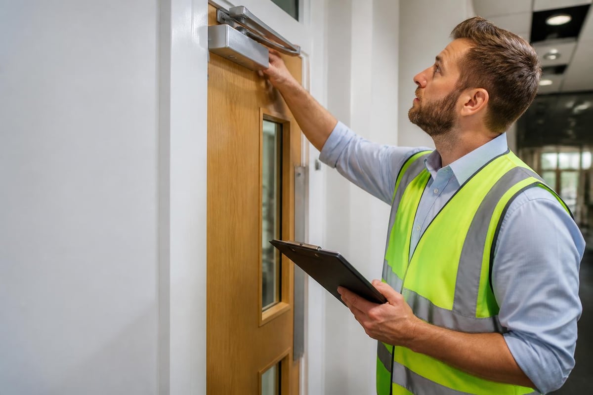 Fire door regulatory framework