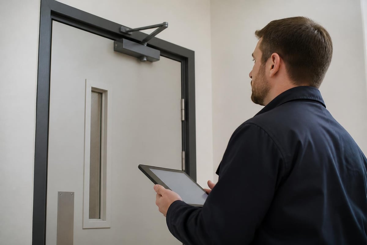 Fire door inspection checklist