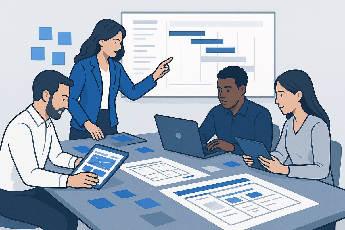 Step 1: Strategic Planning for Business Web Design