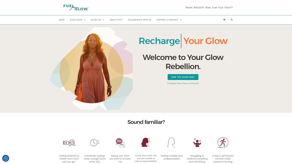 Reset My Life: The Essential Guide for a Fresh Start 2025 3 Reset My Life: The Essential Guide for a Fresh Start 2025 - How Fuel Your Glow™ Empowers Women to Reset Their Lives