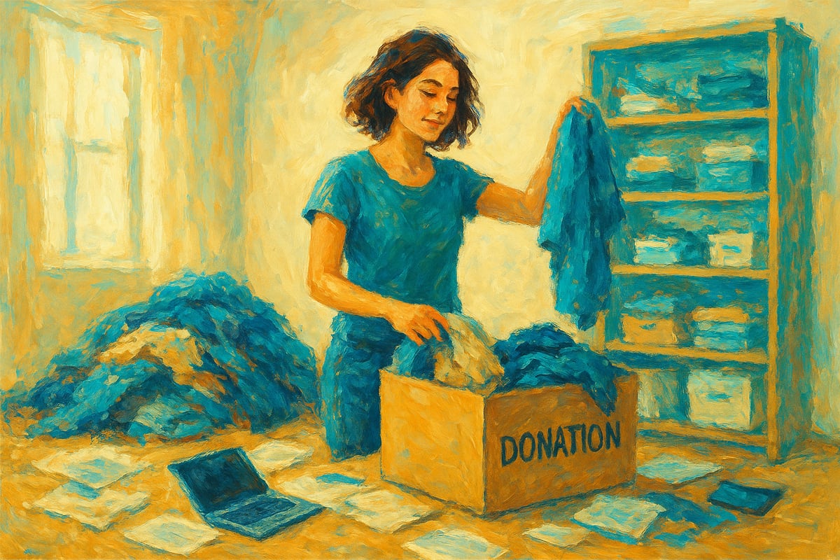 Reset My Life: The Essential Guide for a Fresh Start 2025 2 Step 2: Declutter Your Life—Physically, Digitally, and Emotionally