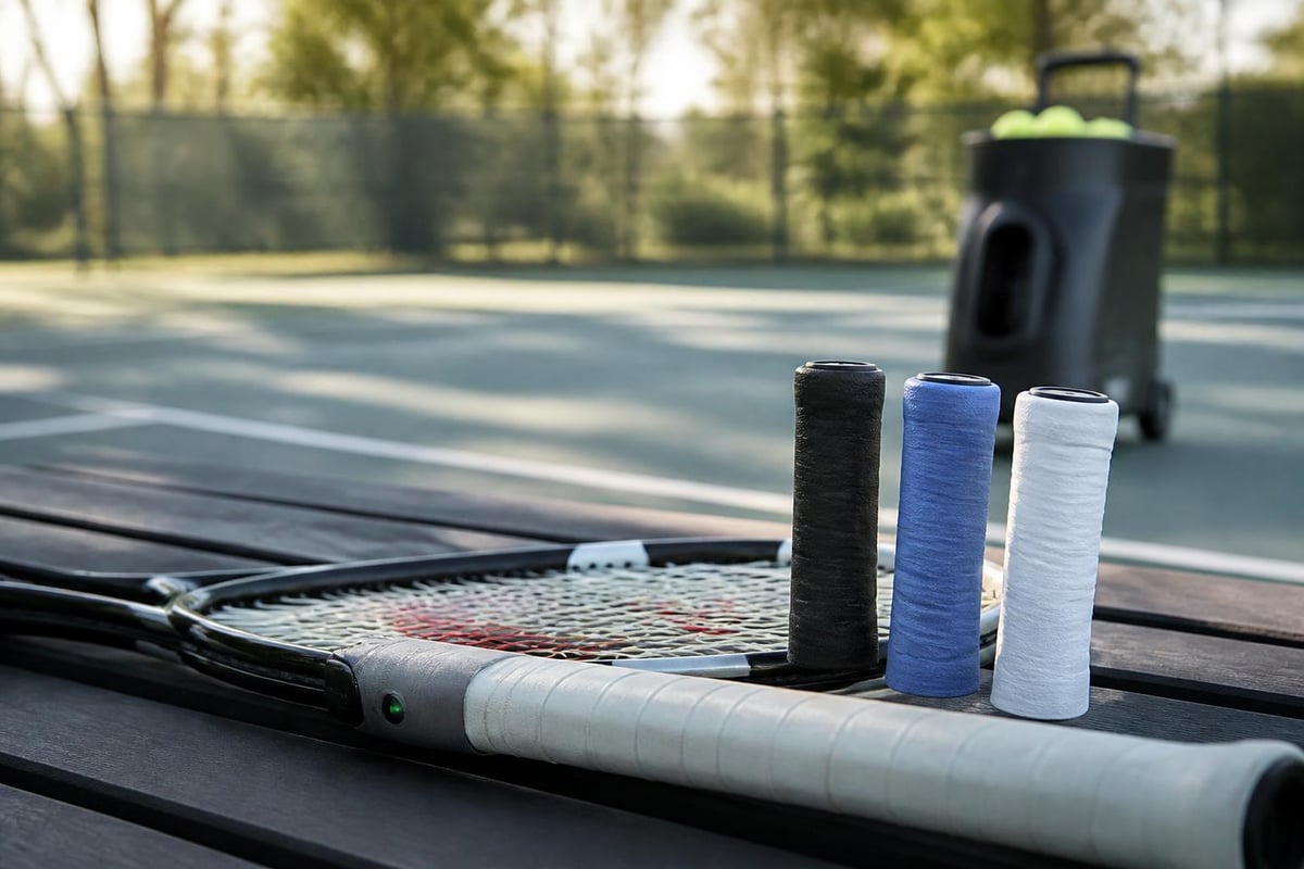 Tennis training technology and accessories