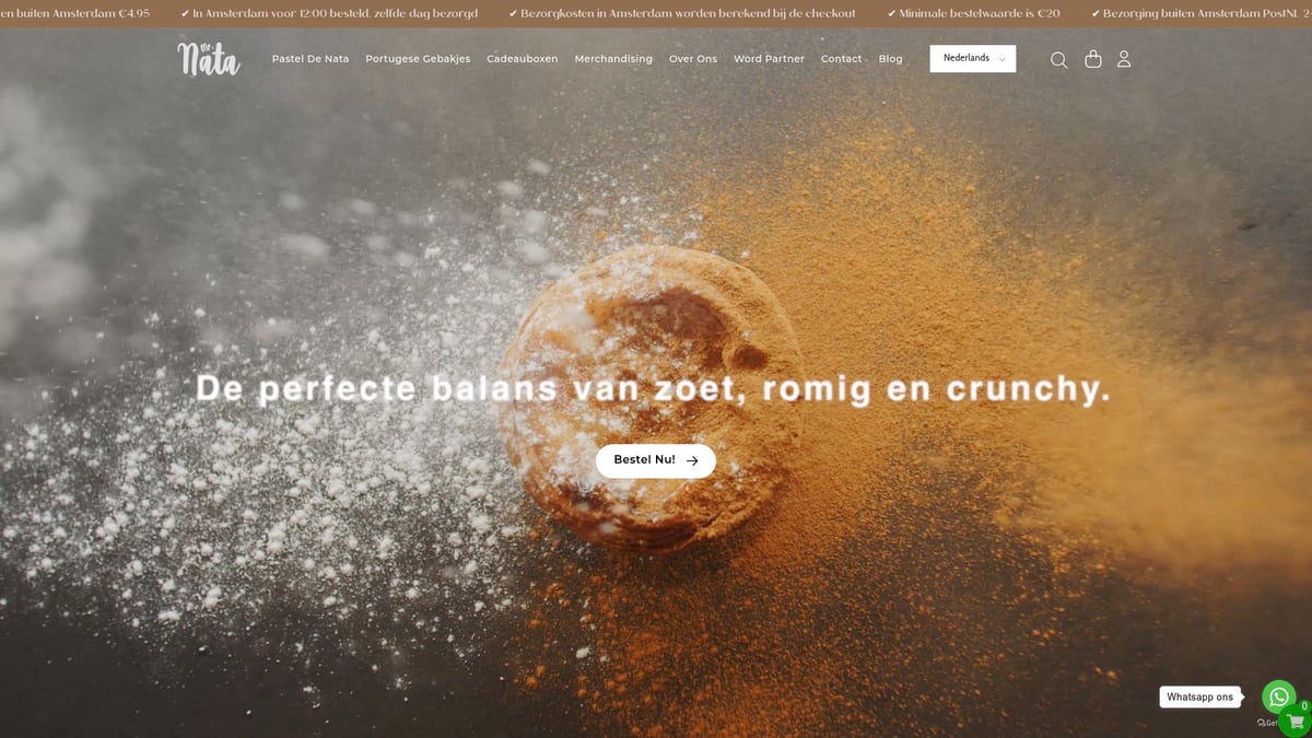 7 Best Portuguese Bakery Discoveries of 2025 - Mister Nata – Authentic Pastéis de Nata in Amsterdam