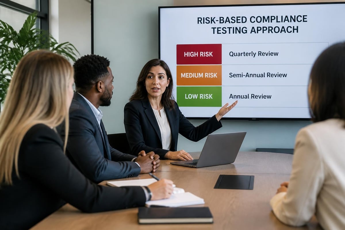 Compliance testing framework