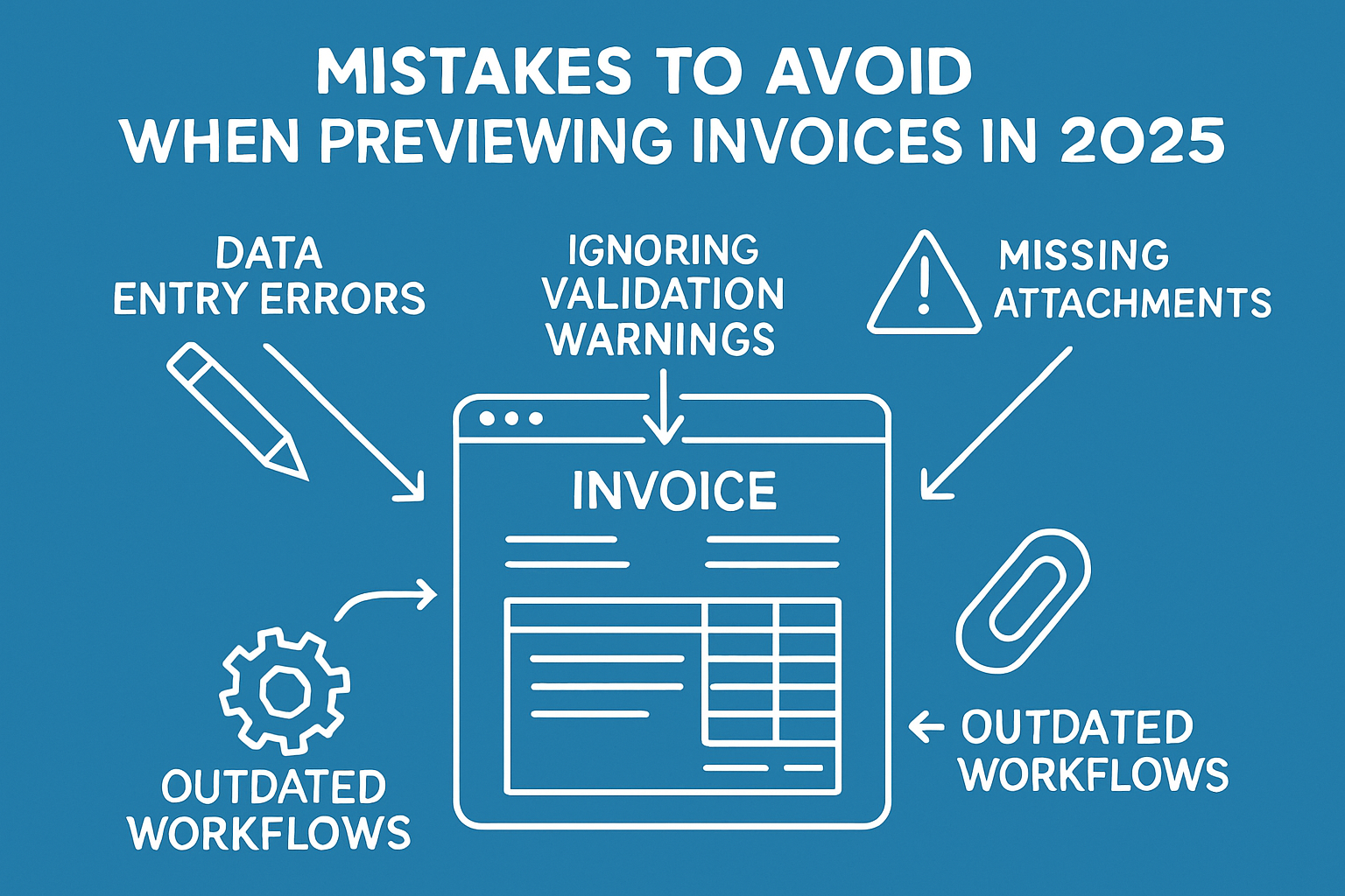 Key Mistakes to Avoid When Previewing Invoices