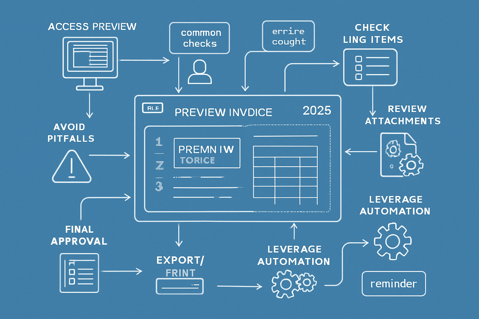 Step-by-Step Guide: How to Review Your Invoice Efficiently in 2025
