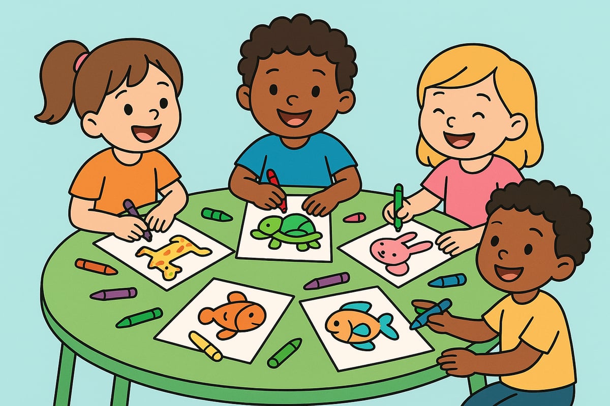 The Benefits of Animal Coloring Worksheets for Kids