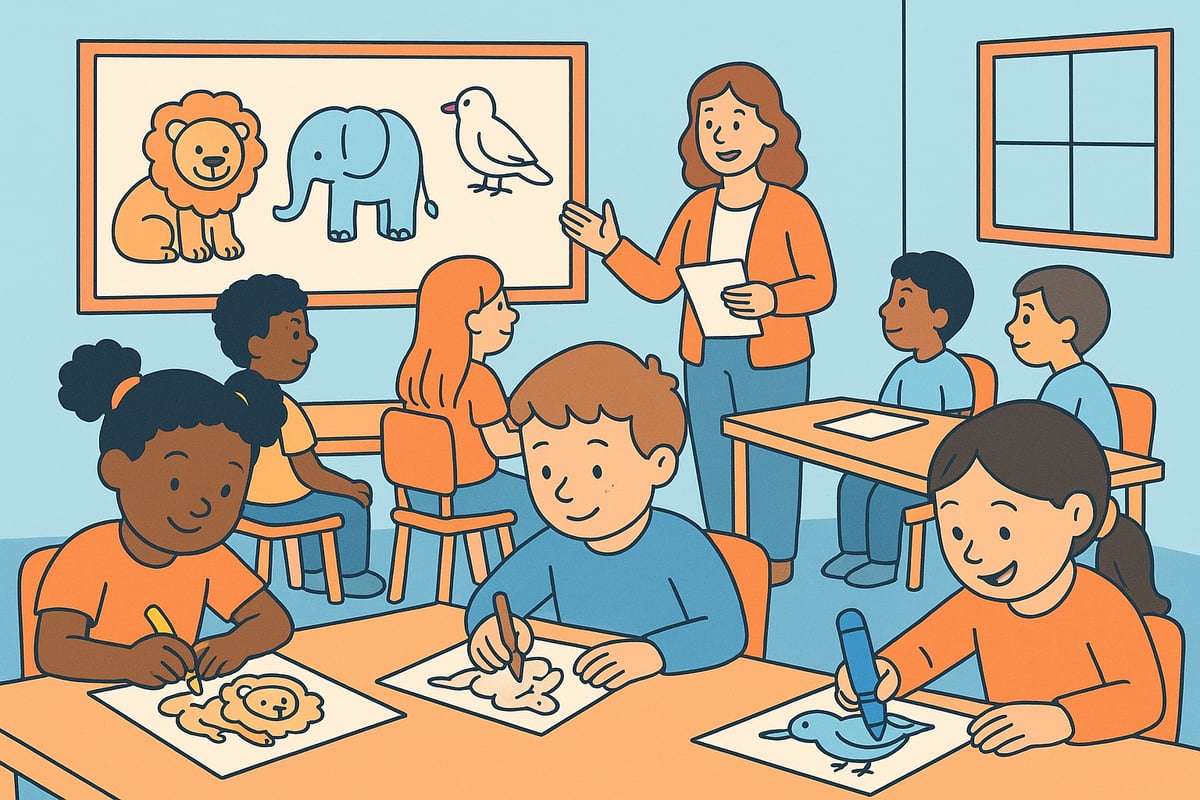 Integrating Animal Coloring Worksheets into Daily Routines and Learning