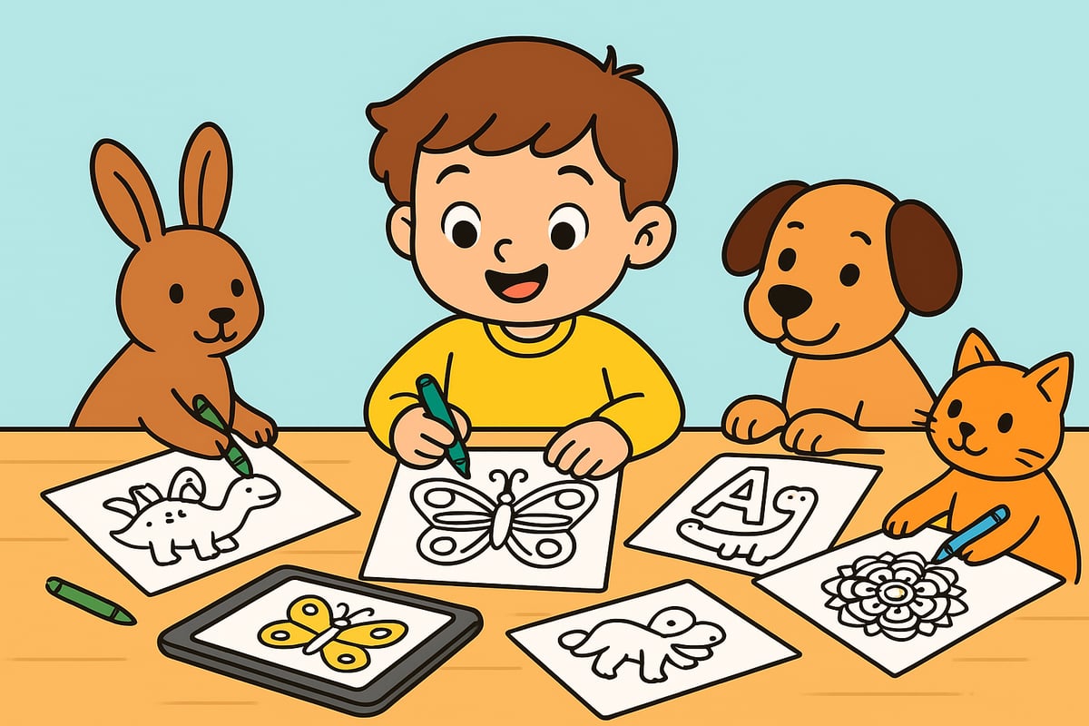 How to Choose the Right Animal Coloring Worksheets for Your Child