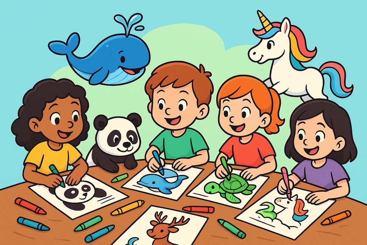 9 Amazing Animals Coloring Worksheet Ideas for Kids in 2026