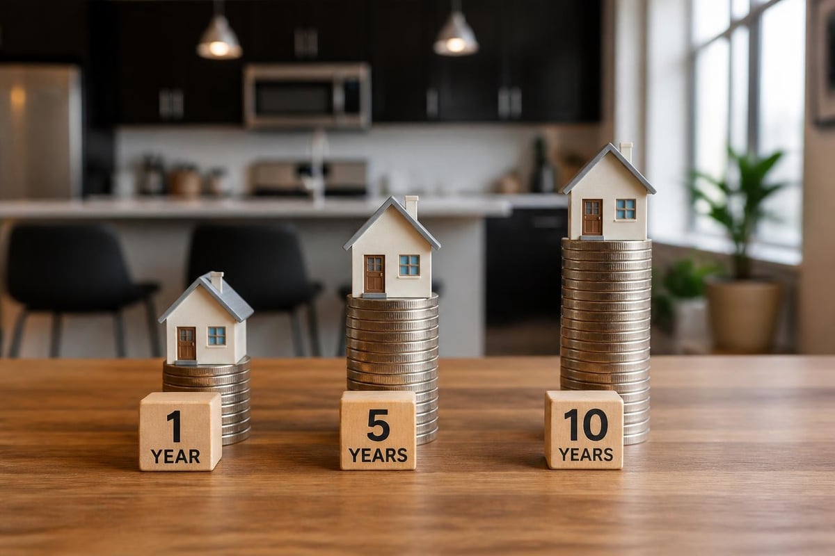 Building wealth through property ownership