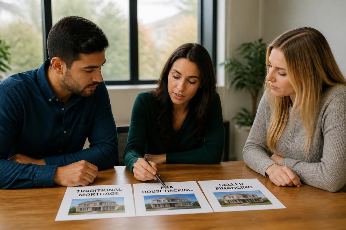 Property financing strategies