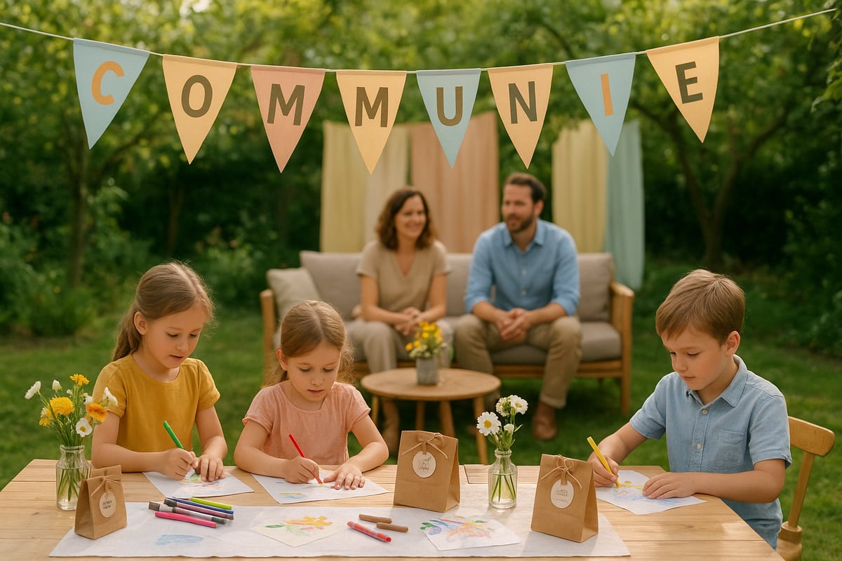 Inspiratie voor Communiedecoratie & Bedankjes