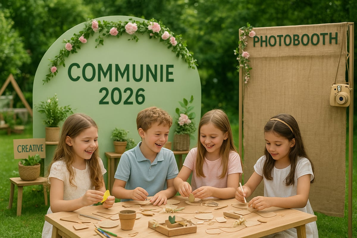 Trends en Inspiratie Communiefeest 2026