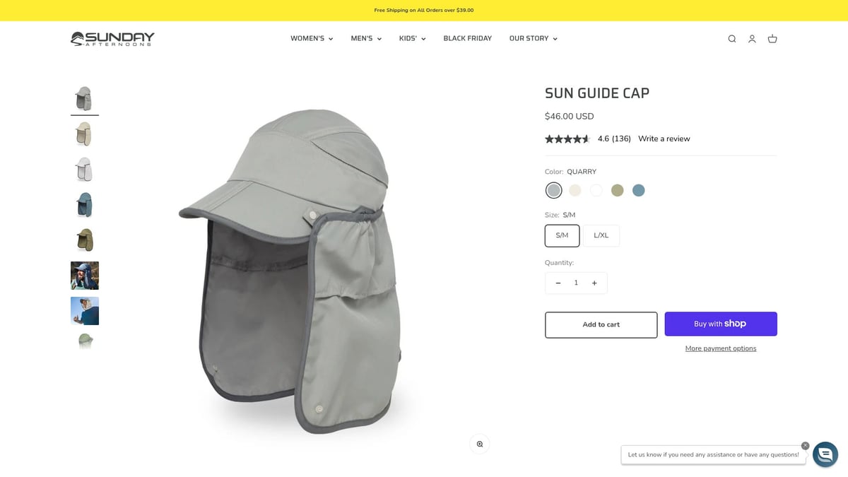 Top 7 Fishing Hat Picks for Every Angler in 2025 - Sunday Afternoons Sun Guide Cap