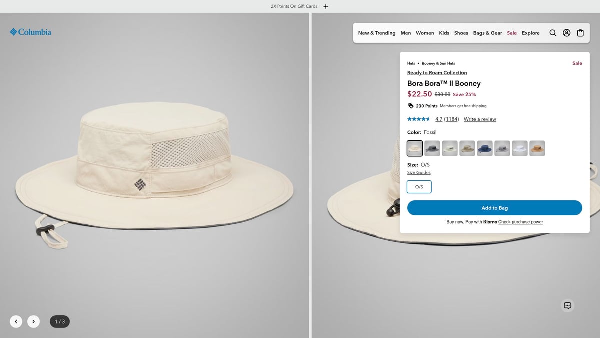 Top 7 Fishing Hat Picks for Every Angler in 2025 - Columbia Bora Bora Booney II