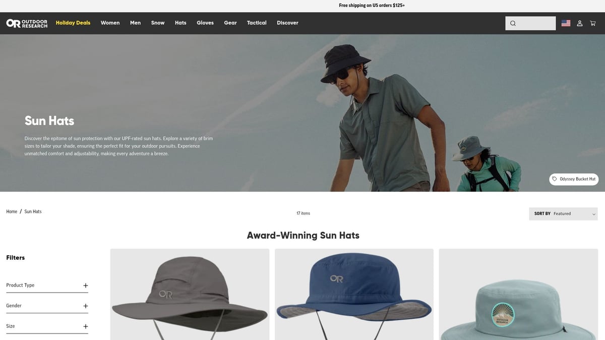 Top 7 Fishing Hat Picks for Every Angler in 2025 - Outdoor Research Sombriolet Sun Hat