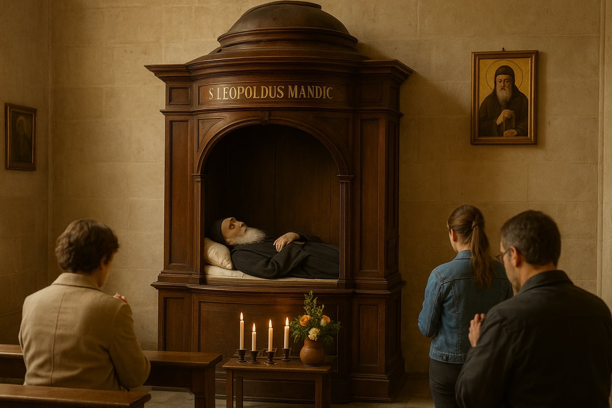 Saint Leopold Mandic’s Enduring Legacy and Global Influence